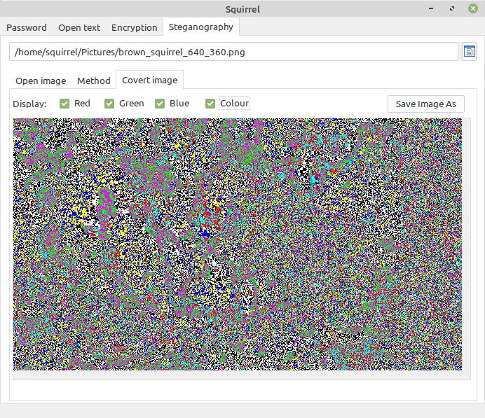 stego brown squirrel 12 days covert image